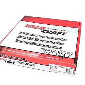 NEW WELDCRAFT WP-26V-25-R TORCH PACKAGE WP26V25R