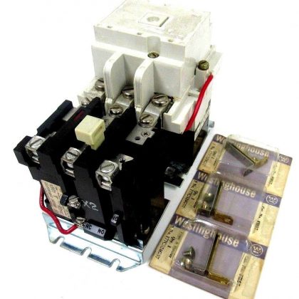 NEW WESTINGHOUSE A200M2CAC STARTER SIZE 2 45A 600V MODEL J 3 POLE