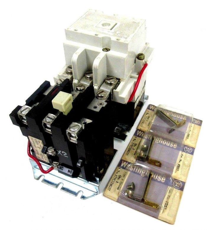 NEW WESTINGHOUSE A200M2CAC STARTER SIZE 2 45A 600V MODEL J 3 POLE