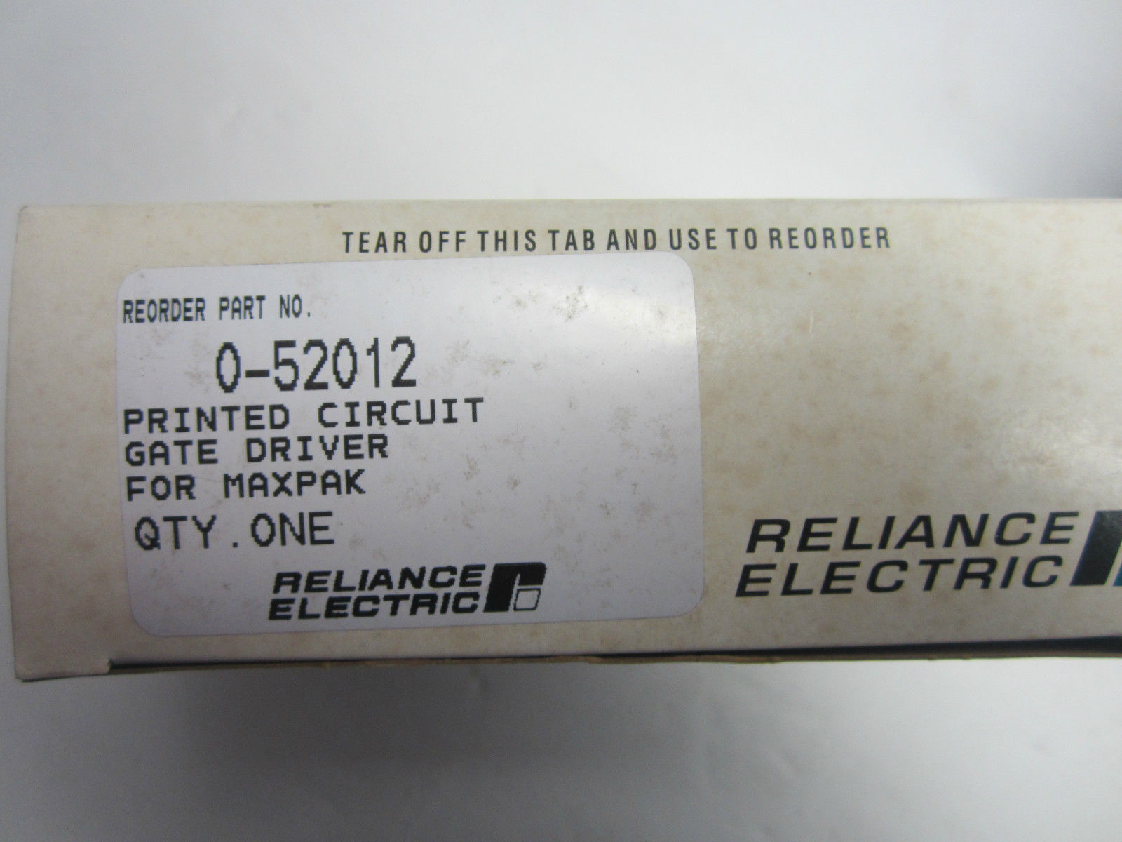New Sealed Reliance Electric 0-52012 Printed Circuit Gate Driver 052012