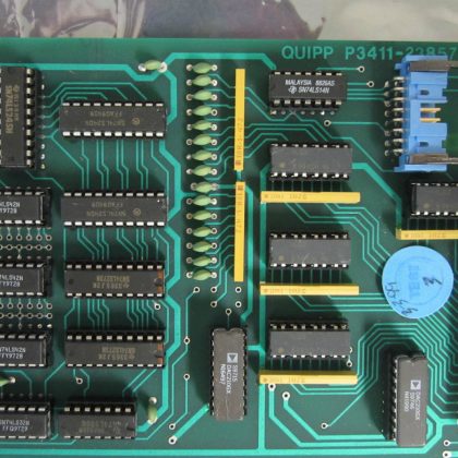 QUIPP P3411-23857 PC BOARD P341123857