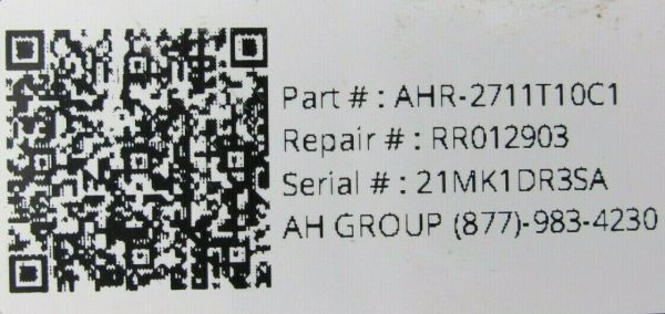 REFURBISHED ALLEN BRADLEY 2711-T10C1 PANELVIEW 1000 SER. B 2711T10C1 - Image 5