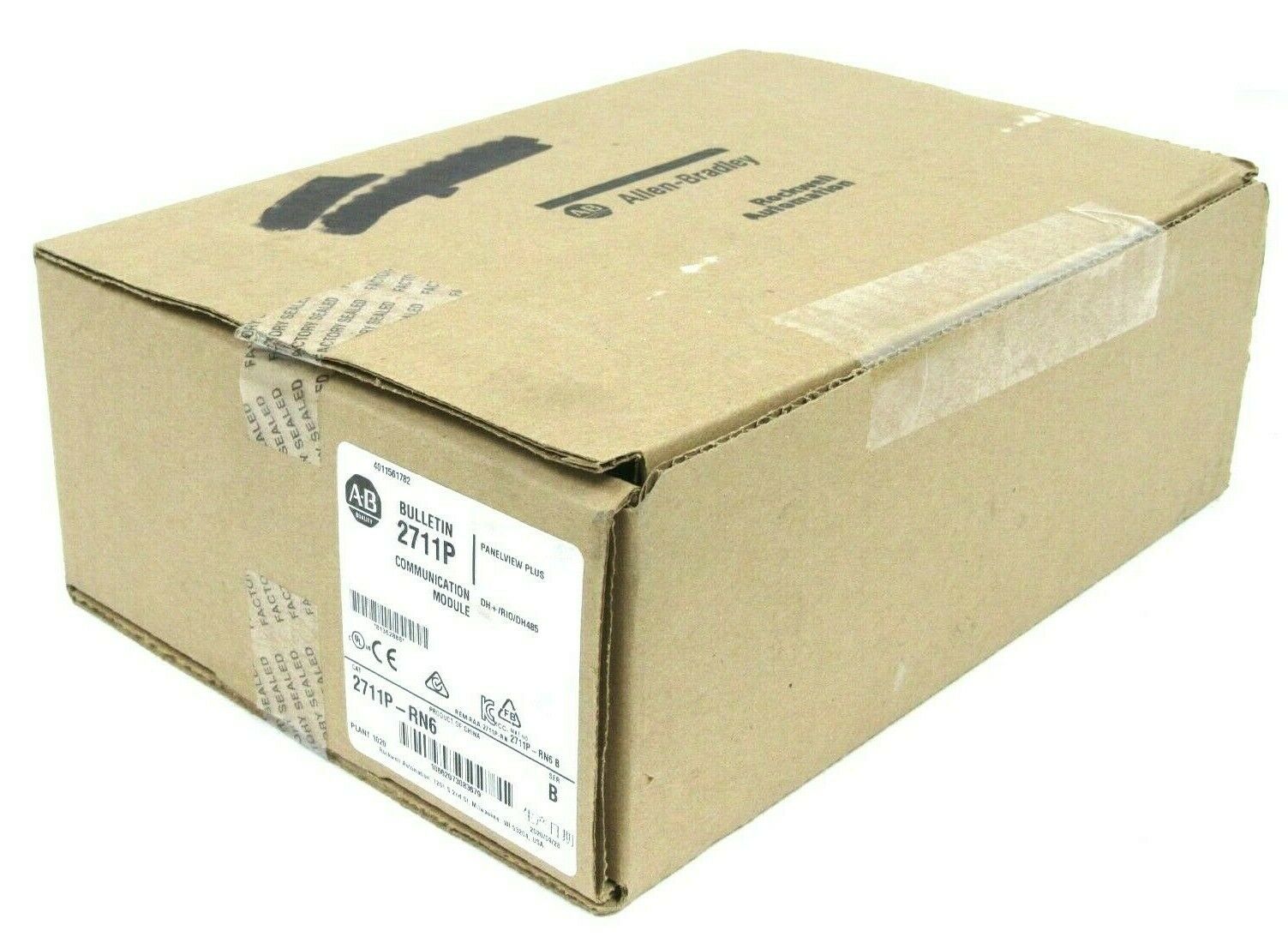 SEALED ALLEN BRADLEY 2711P-RN6 PANELVIEW PLUS COMMUNICATION MODULE 2711PRN6