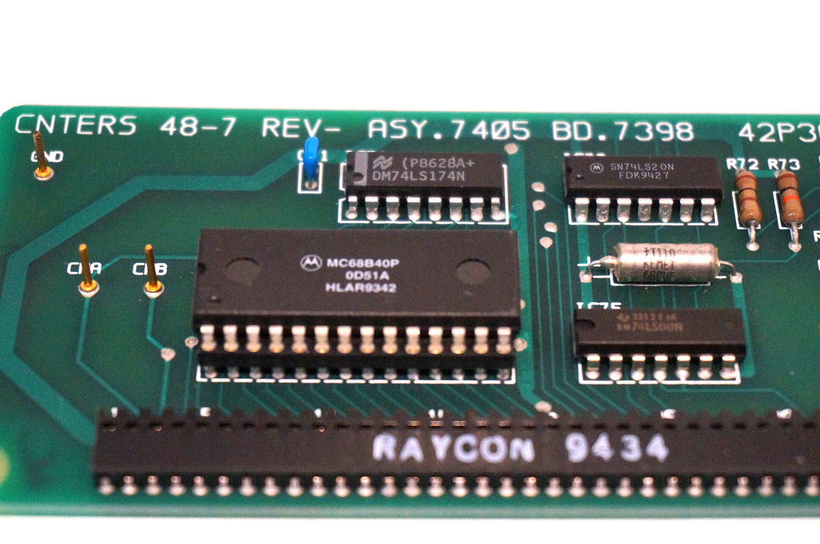 REFURBISHEDTHERMO ENVIRONMENTAL 48-7 PC BOARD 487 - Image 3