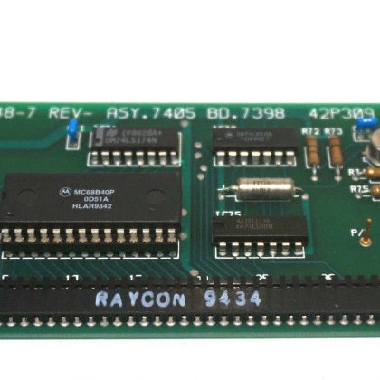 REFURBISHEDTHERMO ENVIRONMENTAL 48-7 PC BOARD 487