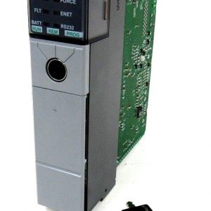 USED ALLEN BRADLEY 1747-L553 PROCESSOR UNIT SERIES B 1747L553