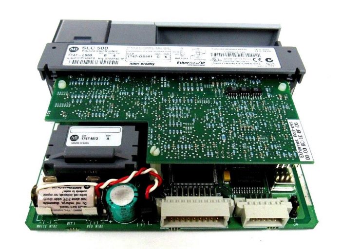 USED ALLEN BRADLEY 1747-L553 PROCESSOR UNIT SERIES B 1747L553 - Image 5