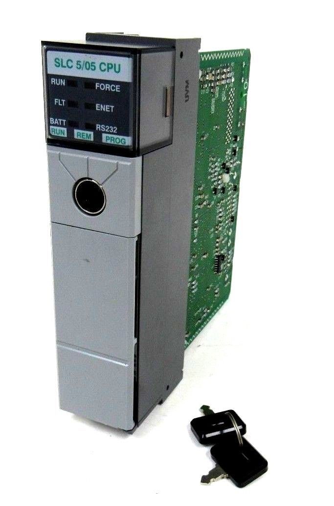 USED ALLEN BRADLEY 1747-L553 PROCESSOR UNIT SERIES B 1747L553