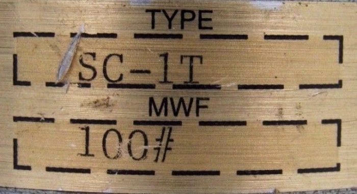 USED CLEVELAND MOTION CONTROL SC-1T TRANSDUCER MO-13333-30 SC1T - Image 4