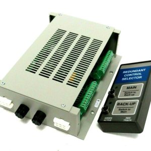 USED COMPRESSOR CONTROLS 18-214430-001 REDUNDANT RELAY CONTROL 17-214435-001B