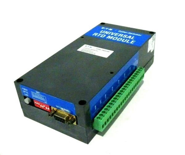 USED EATON CUTLER HAMMER 2D78559G01 UNIVERSAL RTD MODULE REV.11A