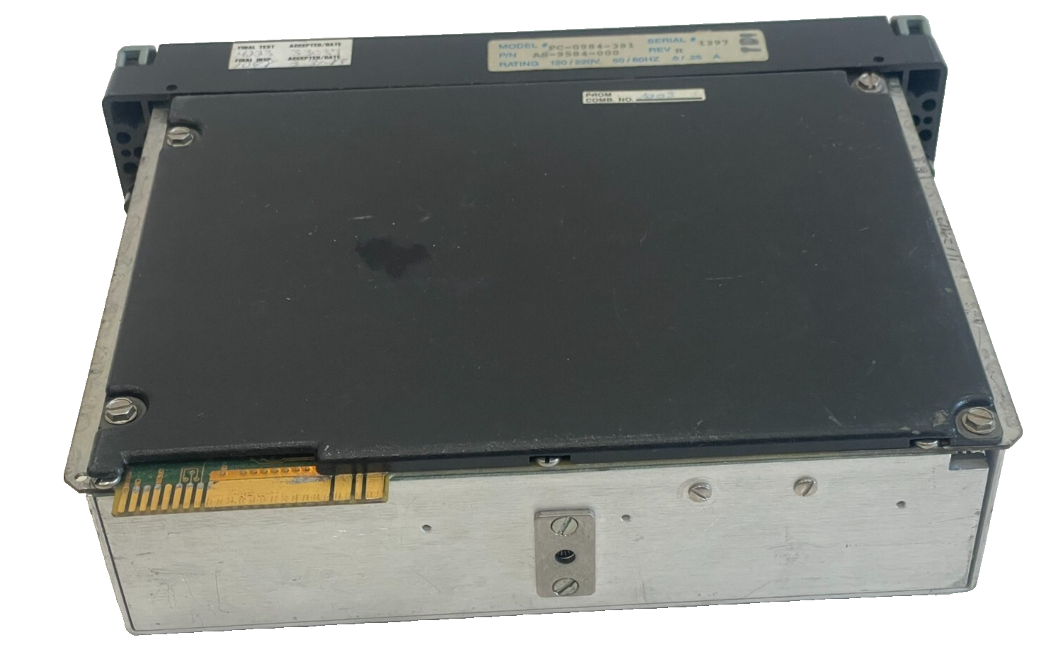 USED MODICON AS-9584-000 PROGRAMMABLE CONTROLLER PC-0984-381 AS9584000 ...
