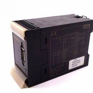 USED PARKER PWD00A-400-18 OPEN LOOP DRIVER MODULE PWD00A40018