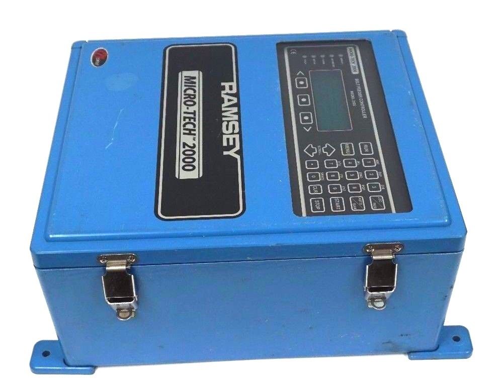 USED RAMSEY MODEL: 2105 BELT FEEDER CONTROLLER MICRO TECH 2000 - Image 3