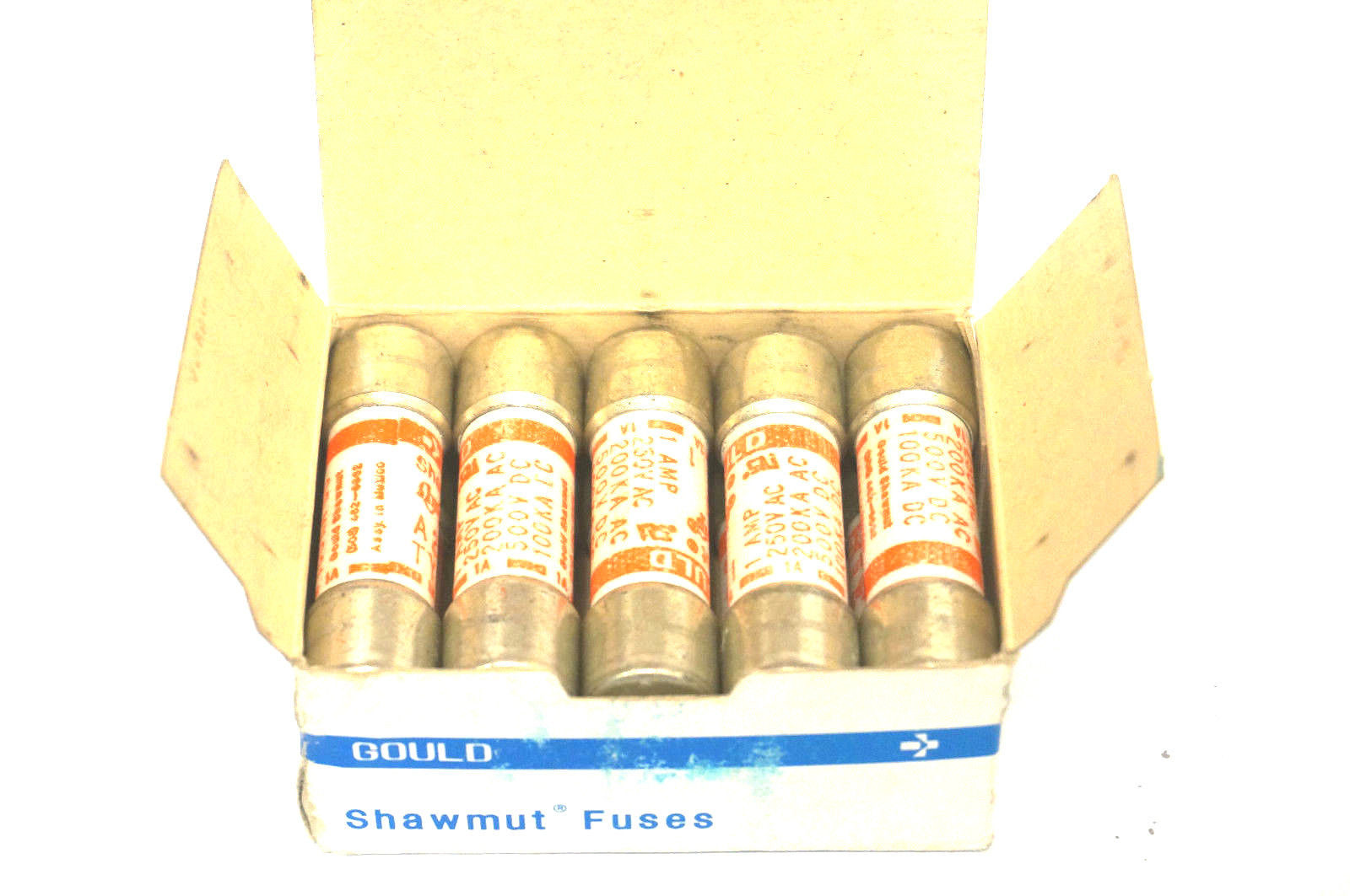 10 NEW GOULD SHAWMUT A2Y1-1 FUSES A2Y11 - Image 3