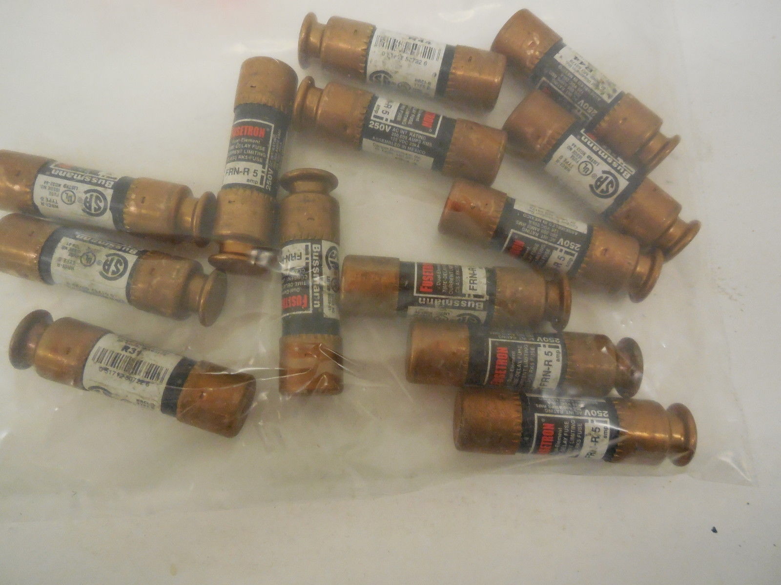 Frnr5 13 NEW BUSSMANN FRN-R-5 FUSES FRNR5 - SB Industrial Supply, Inc.