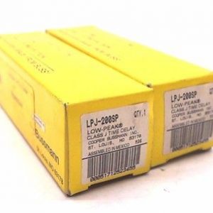 2 NEW BUSSMANN LPJ-200SP FUSES LPJ200SP