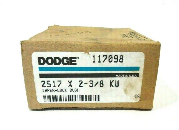 2 NEW DODGE 2517 X 2 -3 /8 TAPER LOCK BUSHING 2517x238 - Image 3