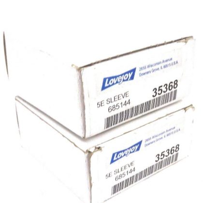 2 NEW LOVEJOY 35368 5E SLEEVE'S