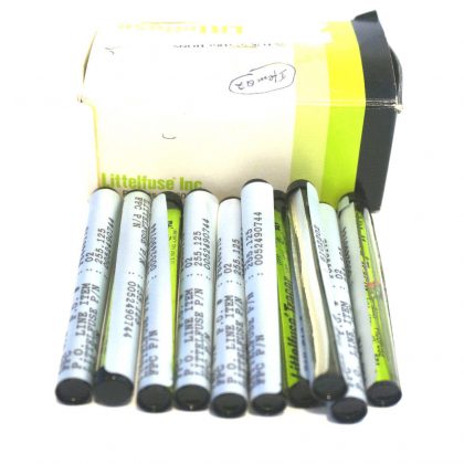 50 NEW LITTELFUSE 255.125 FUSES 255125V