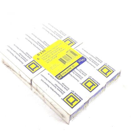 6 NEW SQUARE D B 2.65 OVERLOAD RELAY THERMAL UNITS