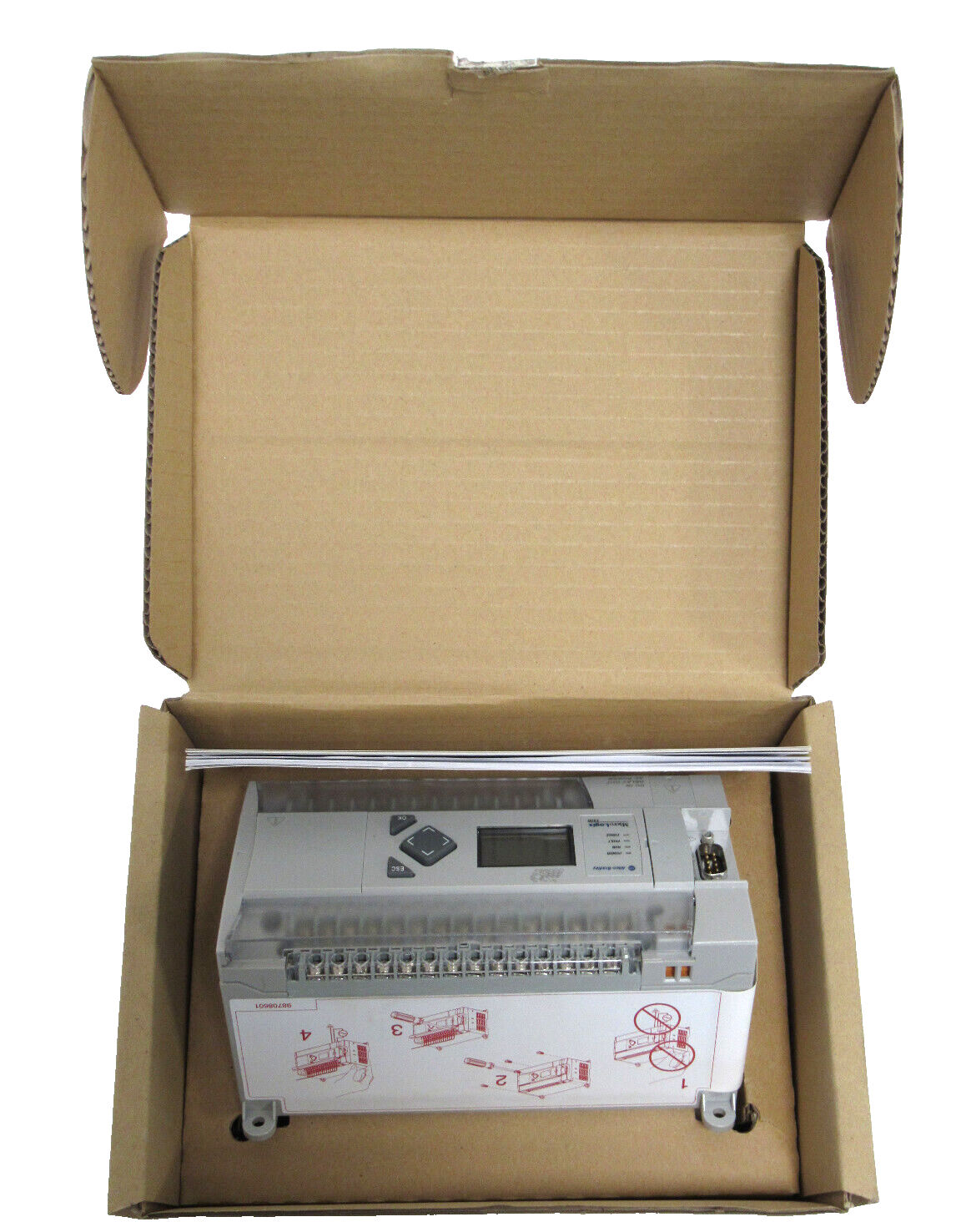 ALLEN BRADLEY 1766-L32BWA MICROLOGIX 1400 SER.B REV.A 1766L32BWA NEW SURPLUS - Image 3