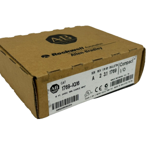 ALLEN BRADLEY 1769-IQ16 INPUT MODULE SER. A REV. 2 NEW SEALED SURPLUS