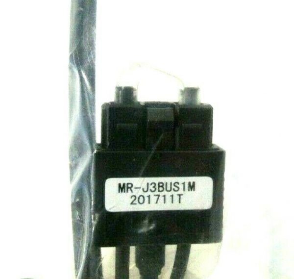 LOT OF 2 NEW MITSUBISHI MR-J3BUS1M FIBER OPTIC CABLE MRJ3BUS1M - Image 3