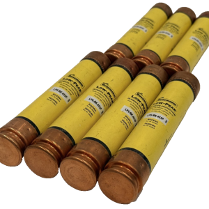 LOT OF 7 NEW BUSSMANN LPS-RK-45SP TIME DELAY FUSES 45A 600VAC LPSRK45SP