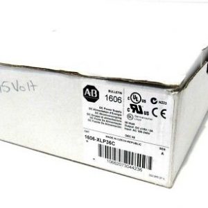 NEW ALLEN BRADLEY 1606-XLP36C POWER SUPPLY SER.A 1606XLP36C