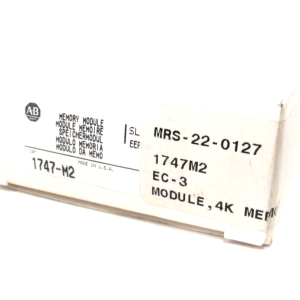 NEW ALLEN BRADLEY 1747-M2 MEMORY MODULE SER.A 1747M2