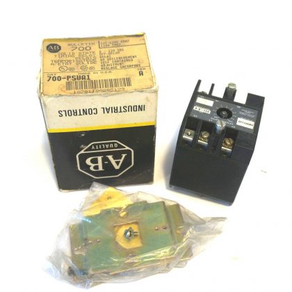 NEW ALLEN-BRADLEY 700-PSUA1 SER.A TIMING RELAY 700PSUA1