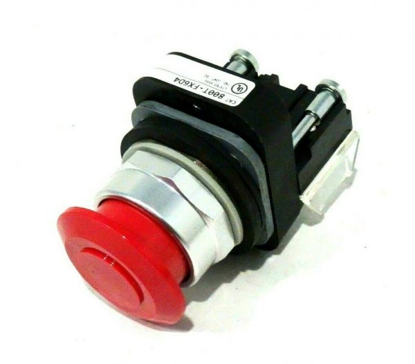 NEW ALLEN BRADLEY 800T-FX6D4 PUSH BUTTON SER.T 800TFX6D4