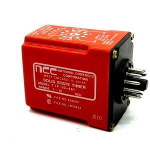 NEW AMETEK NATIONAL CONTROLS T1F-10-461 SOLID STATE TIMER T1F10461