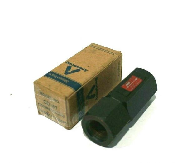 NEW ARMSTRONG CD-41 STEAM TRAP CD41 - SB Industrial Supply, Inc.