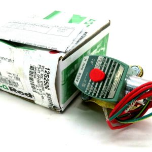 NEW ASCO 8210G002 SOLENOID VALVE