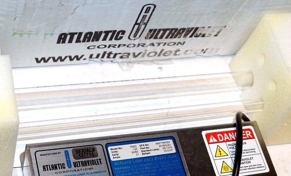 NEW ATLANTIC ULTRAVIOLET TM22 TANK MASTER DISINFECTION KIT 25-8522A1 - Image 5