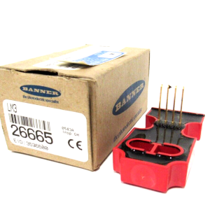 NEW BANNER ENGINEERING LM3 LOGIC MODULE 26665