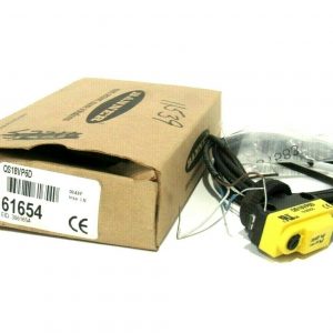 NEW BANNER ENGINEERING QS18VP6D PHOTOELECTRIC SENSOR 61654
