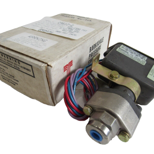 NEW BARKSDALE C9612-2 PRESSURE SWITCH C96122