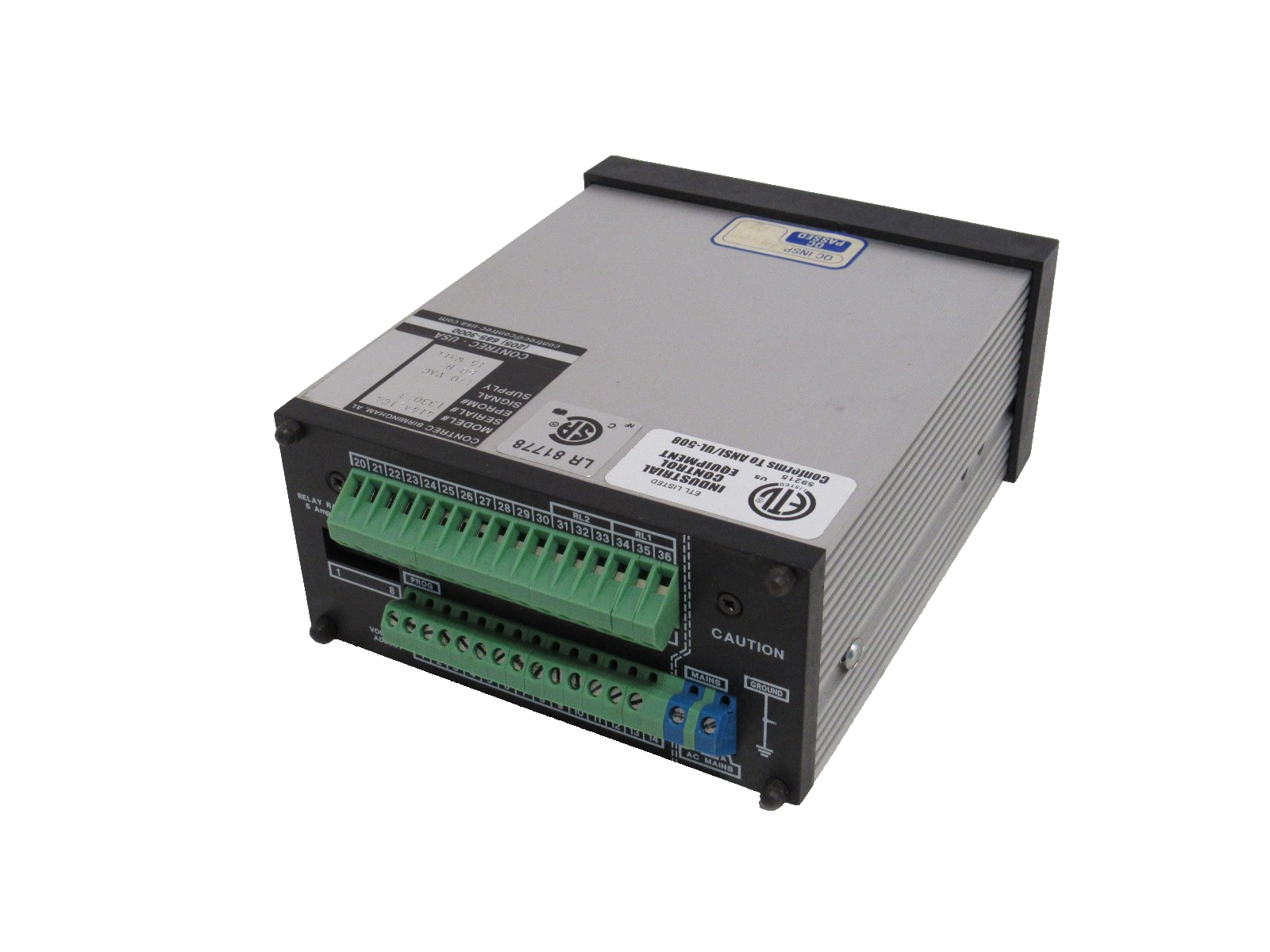 Contrec Additive Controller NEW CONTREC 414A.10A BATCH CONTROLLER 414 414A10A - SB Industrial ...