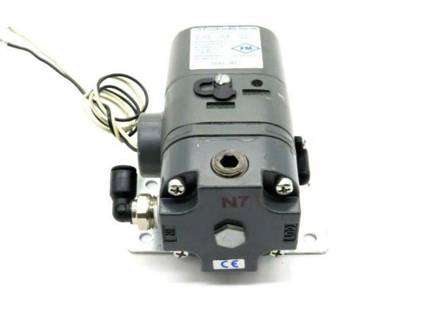 NEW CONTROLAIR INC 500-AC TRANSDUCER TYPE 500X 500AC - Image 4