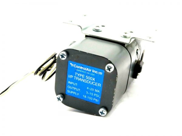 NEW CONTROLAIR INC 500-AC TRANSDUCER TYPE 500X 500AC