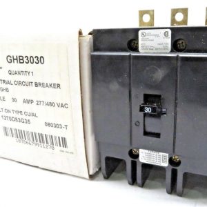 NEW CUTLER HAMMER GHB3030 CIRCUIT BREAKER TYPE GHB