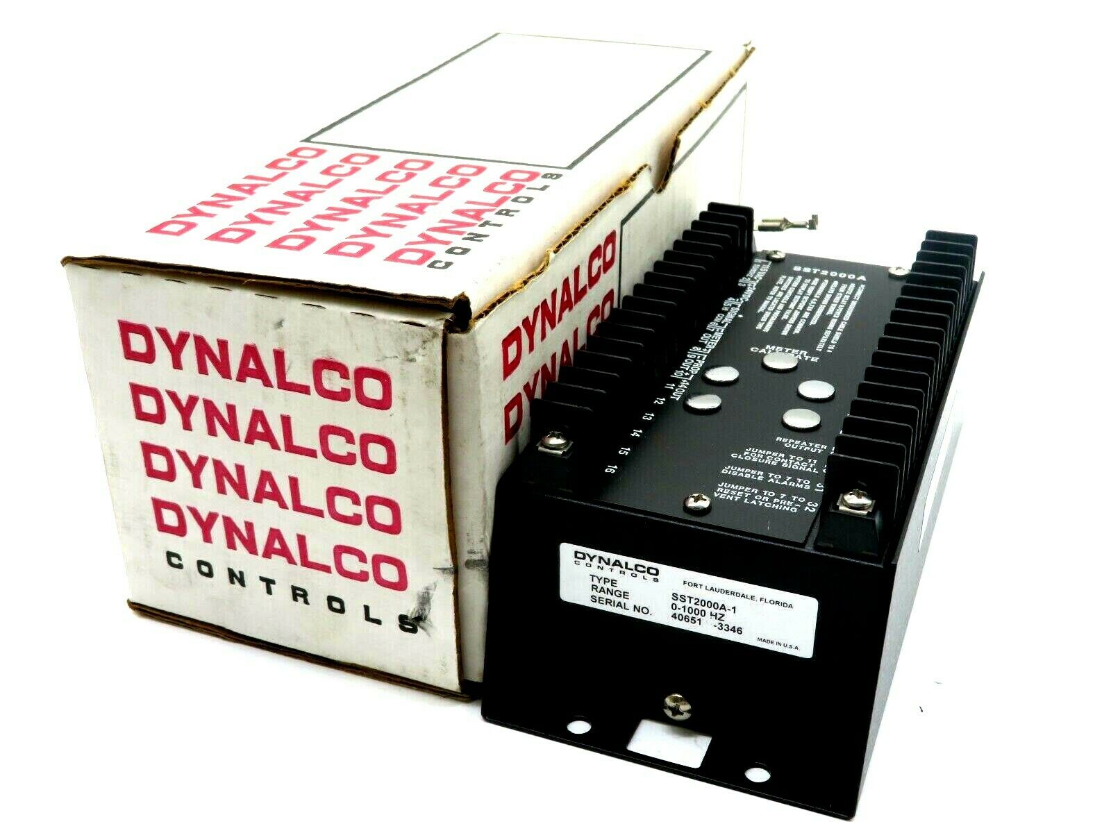 NEW DYNALCO SST2000A-1 SPEED SWITCH TRANSMITTER SST2000A1