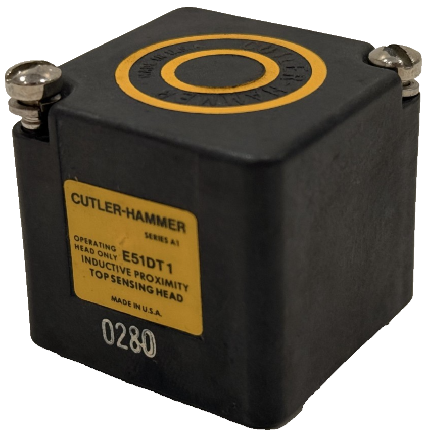 NEW EATON CUTLER HAMMER E51DT1 INDUCTIVE PROXIMITY TOP SENSING HEAD - Image 3