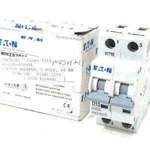 NEW EATON WMZS2D10 CIRCUIT BREAKER