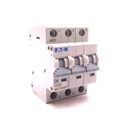 NEW EATON WMZS3D06 CIRCUIT BREAKER