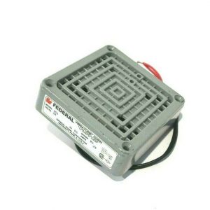 NEW FEDERAL SIGNAL MODEL 450 VIBRATONE HORN SER.B3