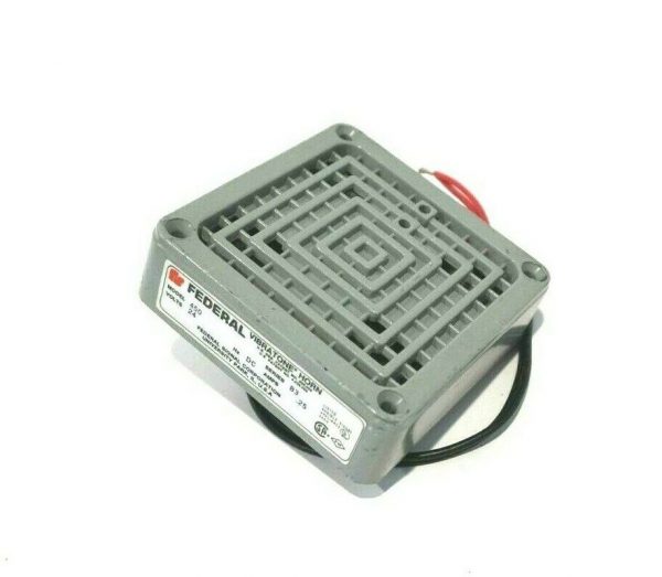 NEW FEDERAL SIGNAL MODEL 450 VIBRATONE HORN SER.B3